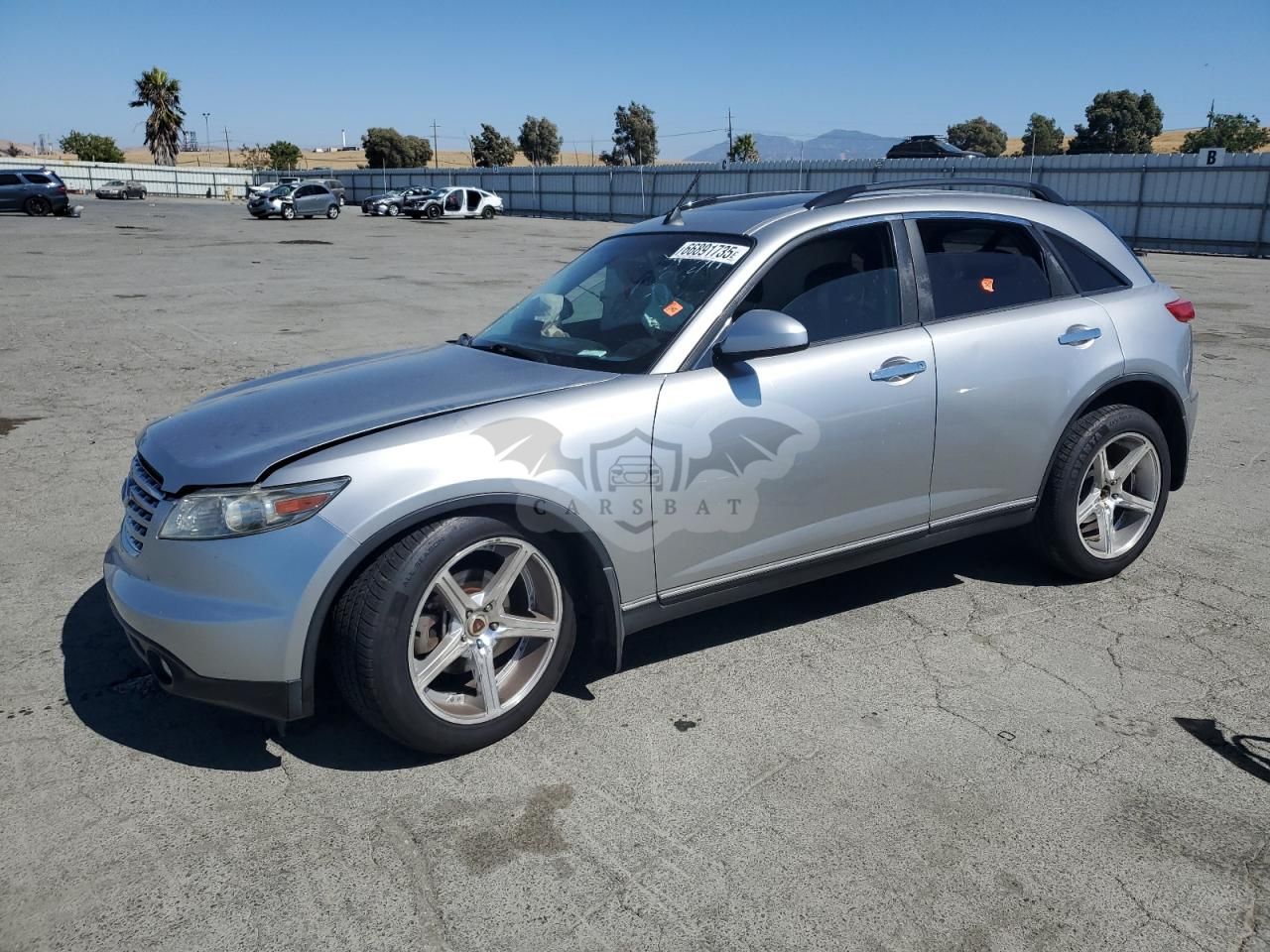 Infiniti FX 3.5L 6 2005