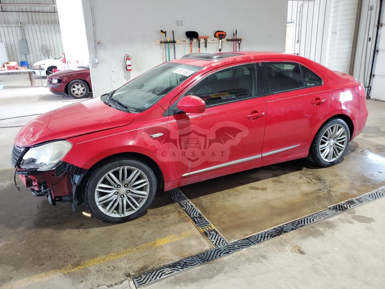 Suzuki Kizashi GTS 2.4L 4 2010