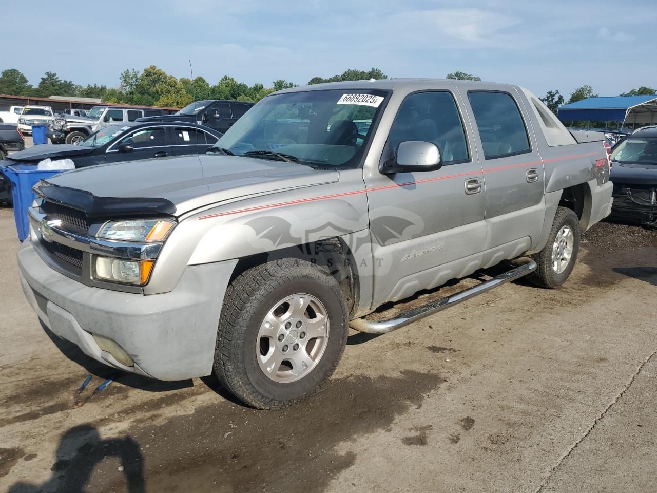 Chevrolet Avalanche K1500 5.3L 8 2002