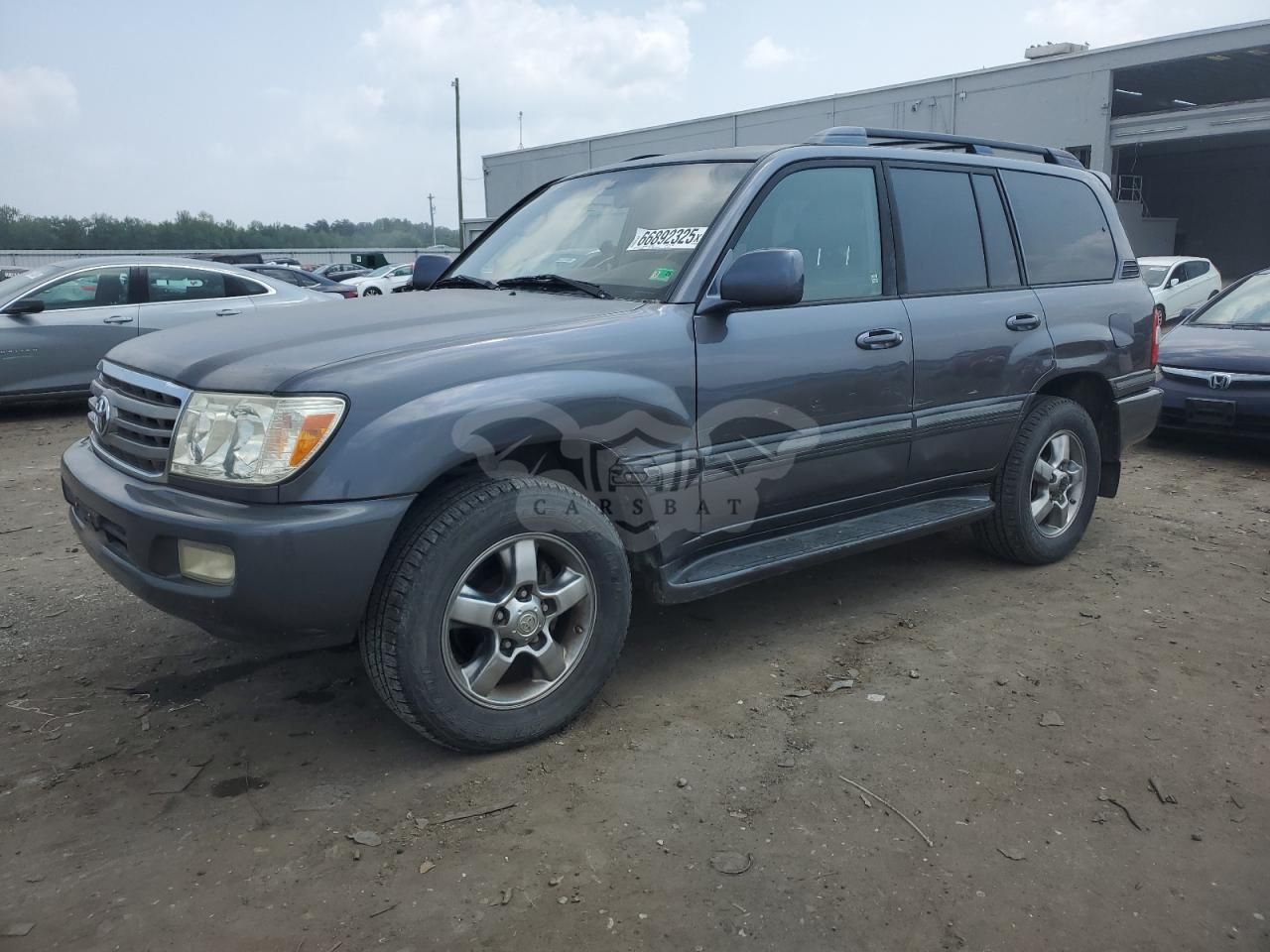Toyota Land Cruiser 4.7L 8 2007