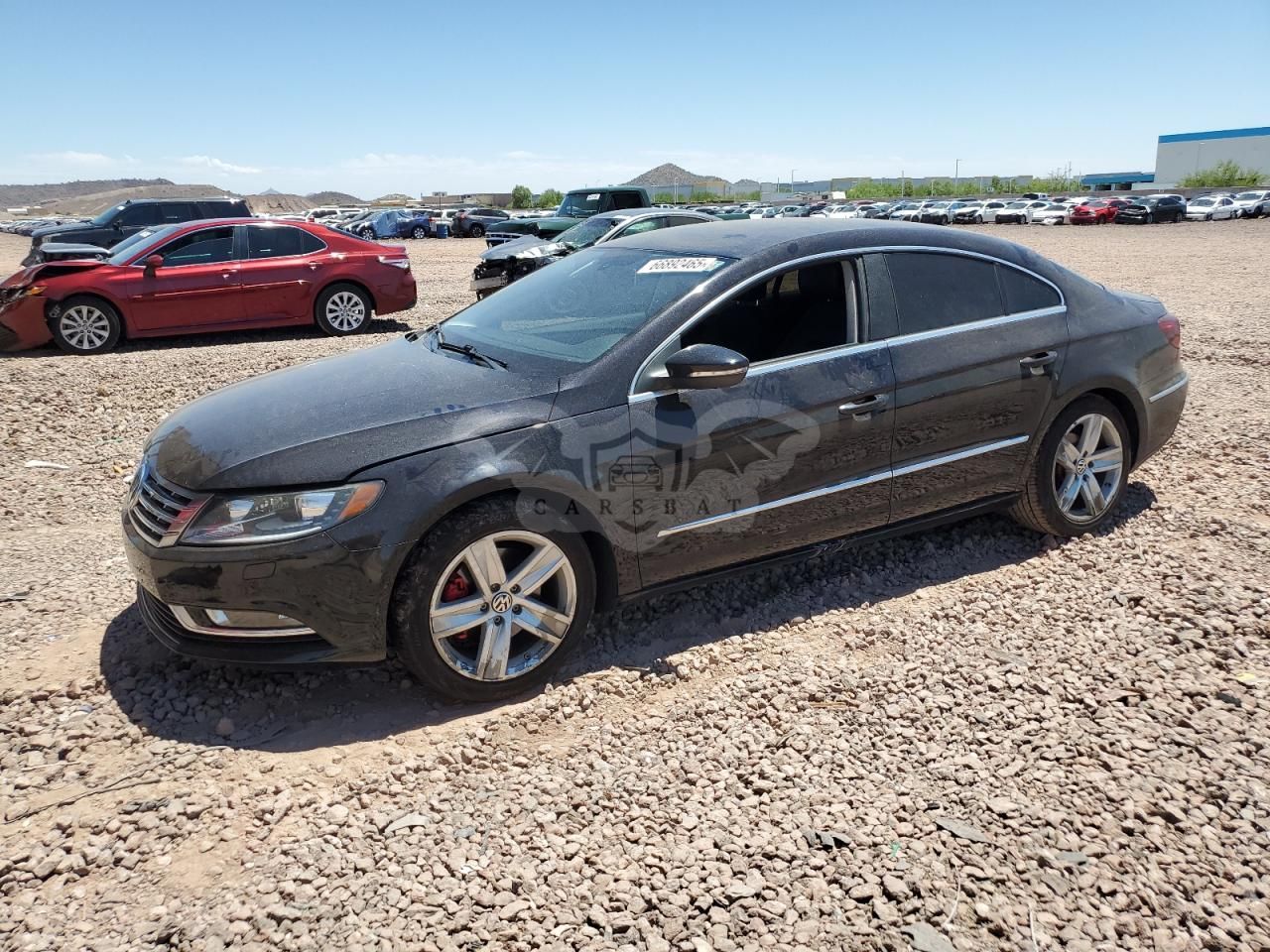 Volkswagen Passat CC SPORT 2.0L 4 2013