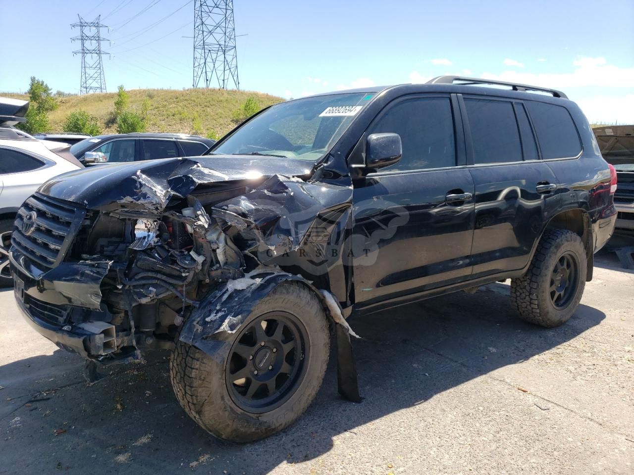 Toyota Land Cruiser 5.7L 8 2008