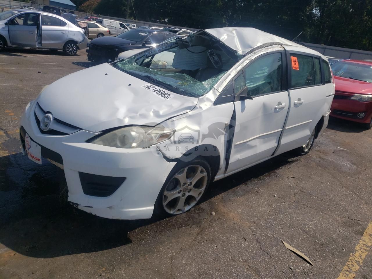 Mazda 5 2.3L 4 2009