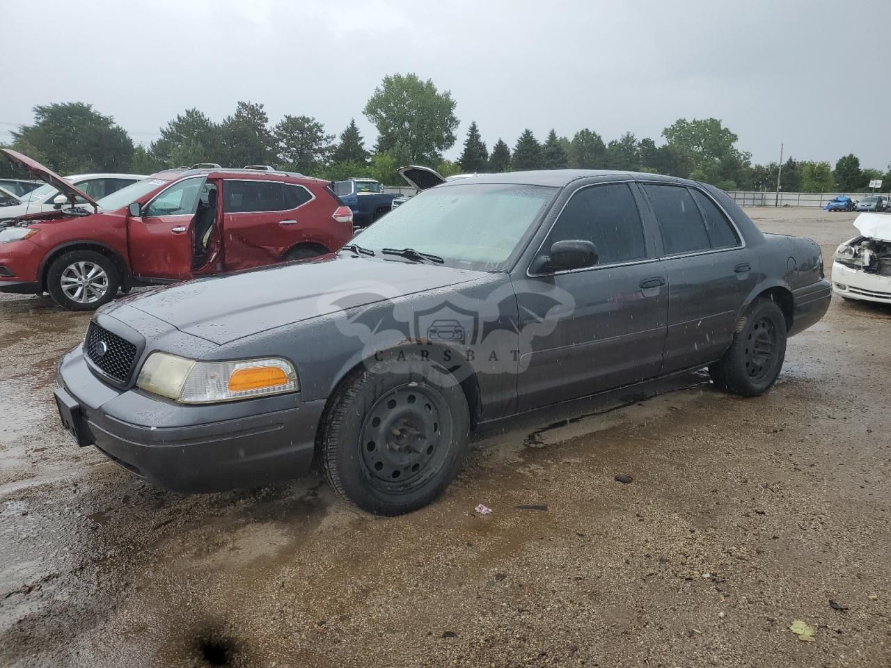 Ford Crown POLICE INTERCEPTOR 4.6L 8 2007