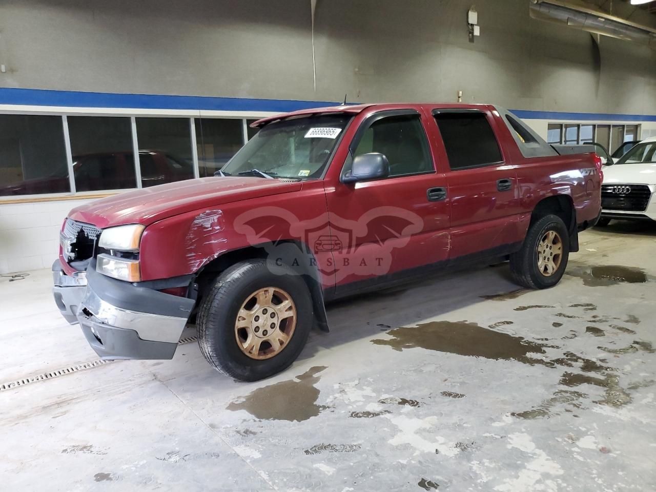 Chevrolet Avalanche K1500 5.3L 8 2004