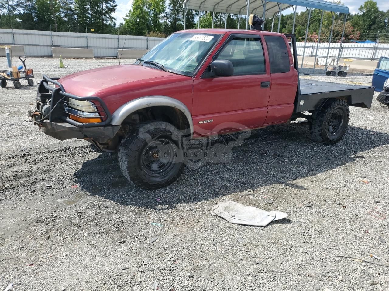Chevrolet S-10 S10 4.3L 6 2002