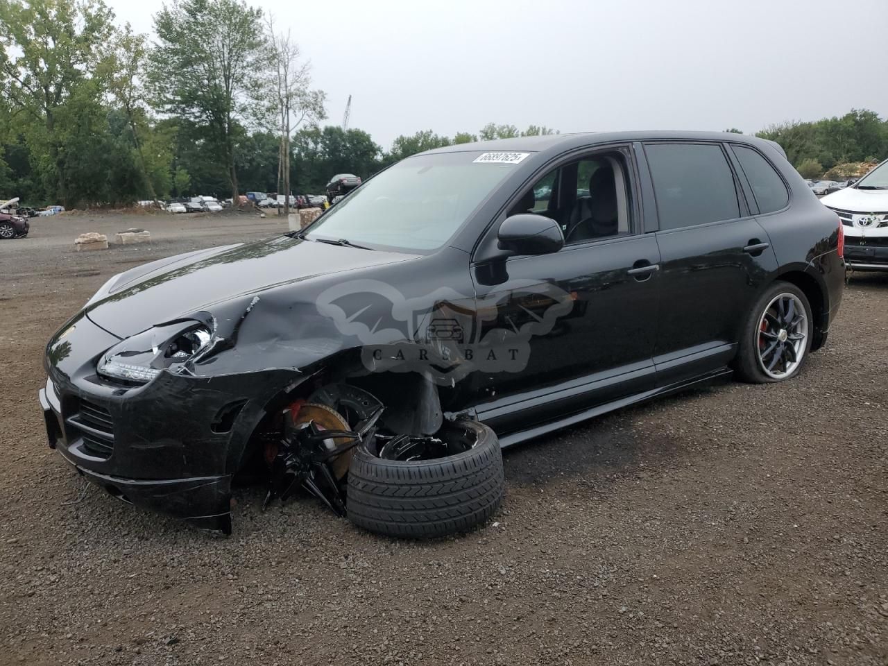 Porsche Cayenne S 4.5L 8 2006