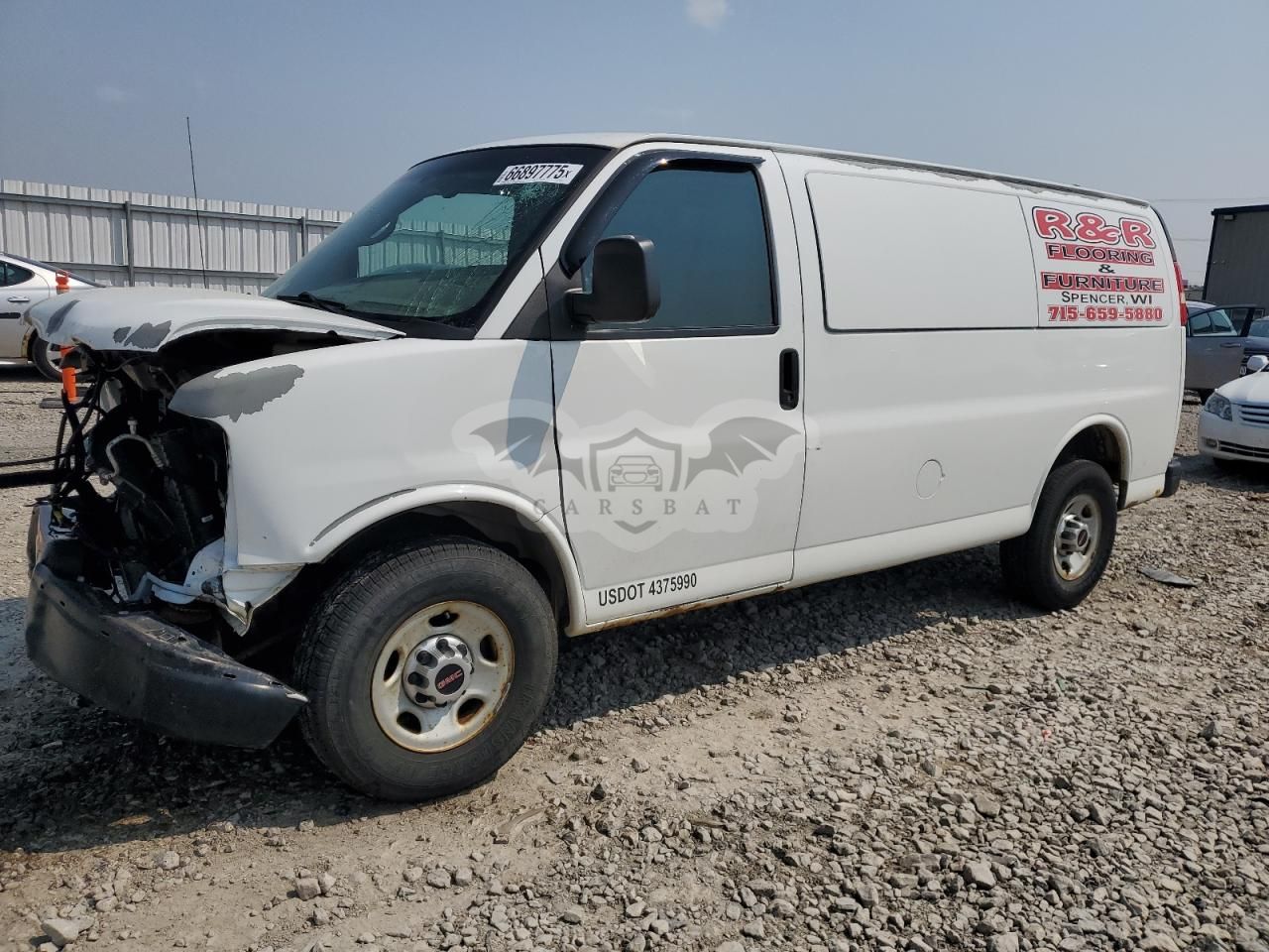 GMC Savana G2500 6.0L 8 2012