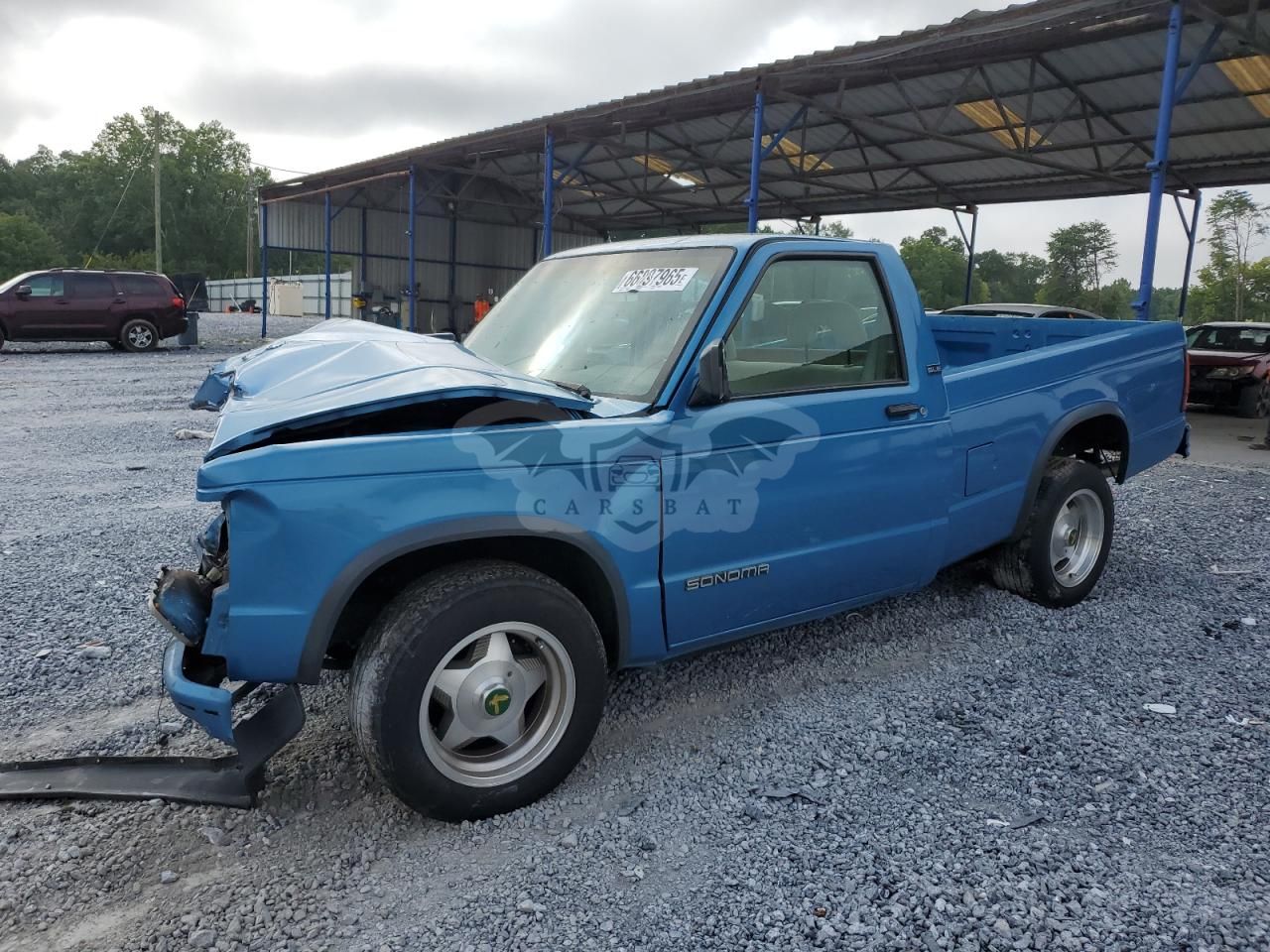 GMC Sonoma 4.3L 6 1993