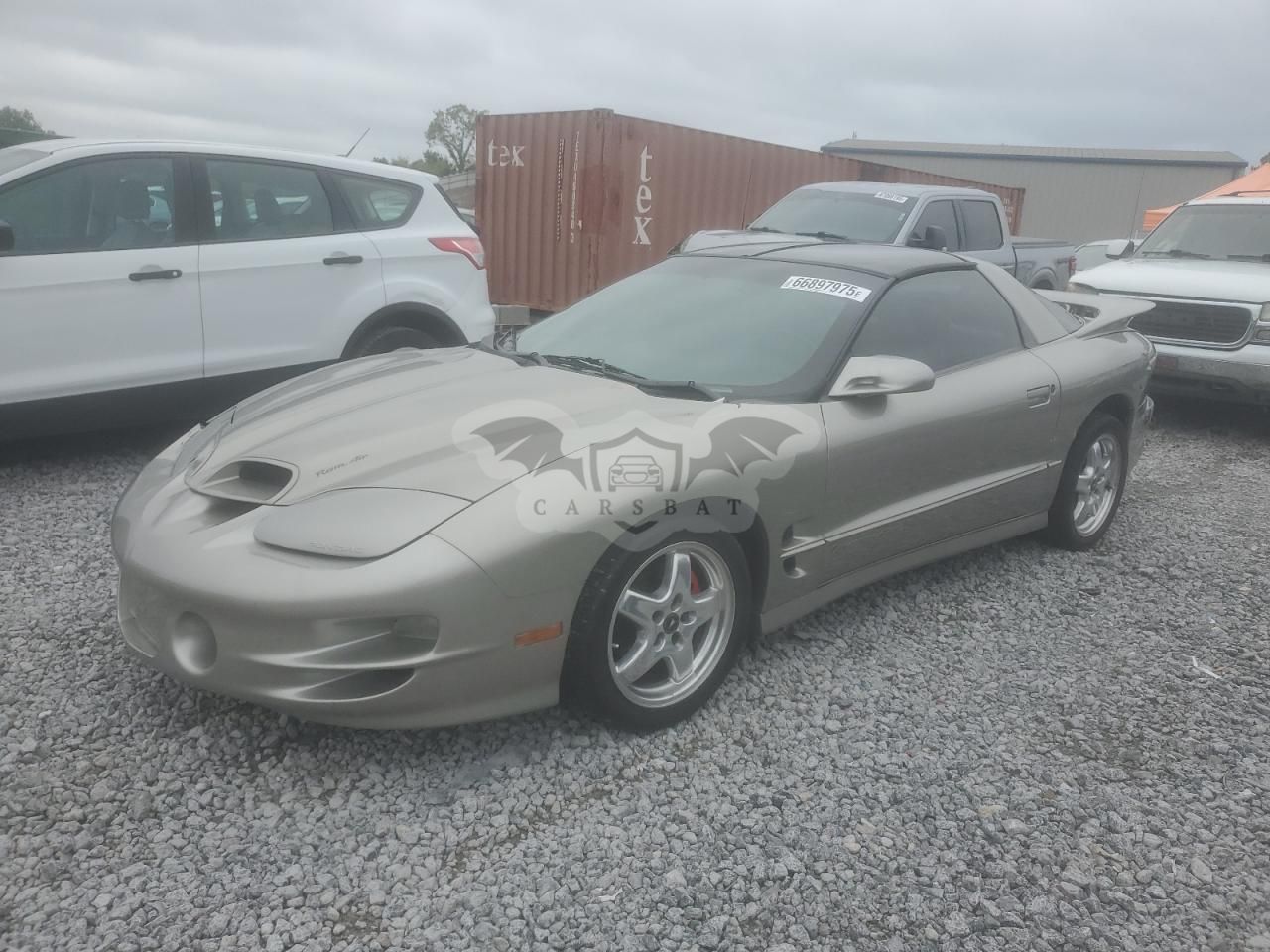 Pontiac Firebird FORMULA 5.7L 8 2002