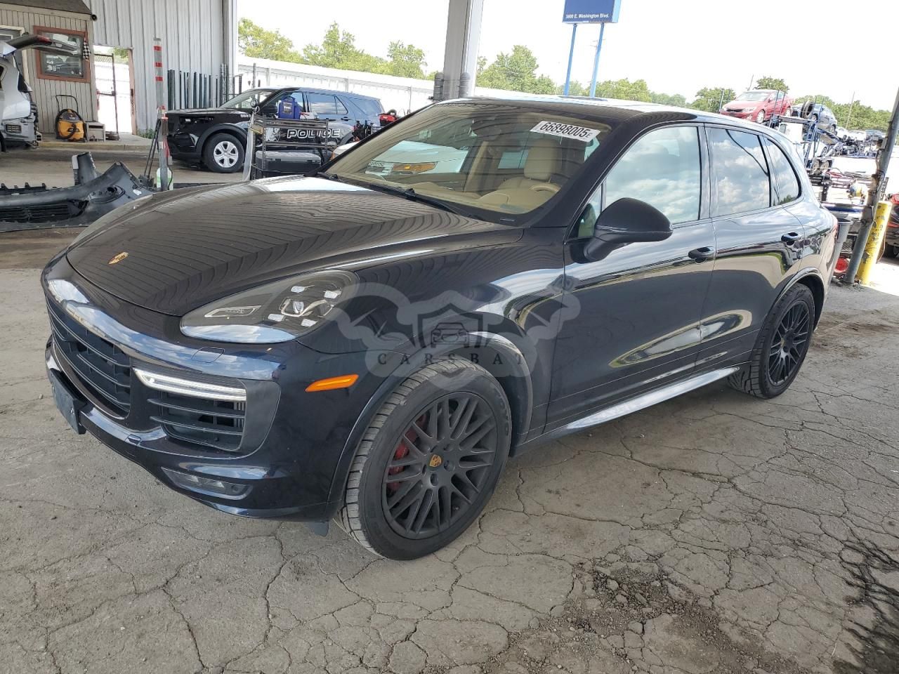 Porsche Cayenne GTS 3.6L 6 2016