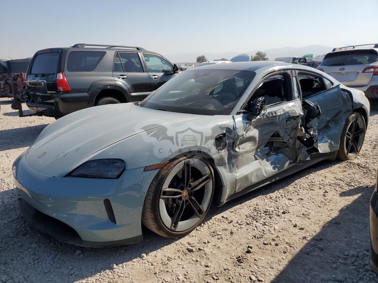 Porsche Taycan 4S U 2025