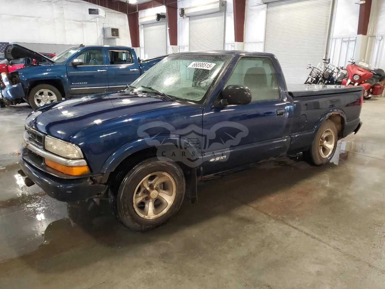 Chevrolet S-10 S10 2.2L 4 2002