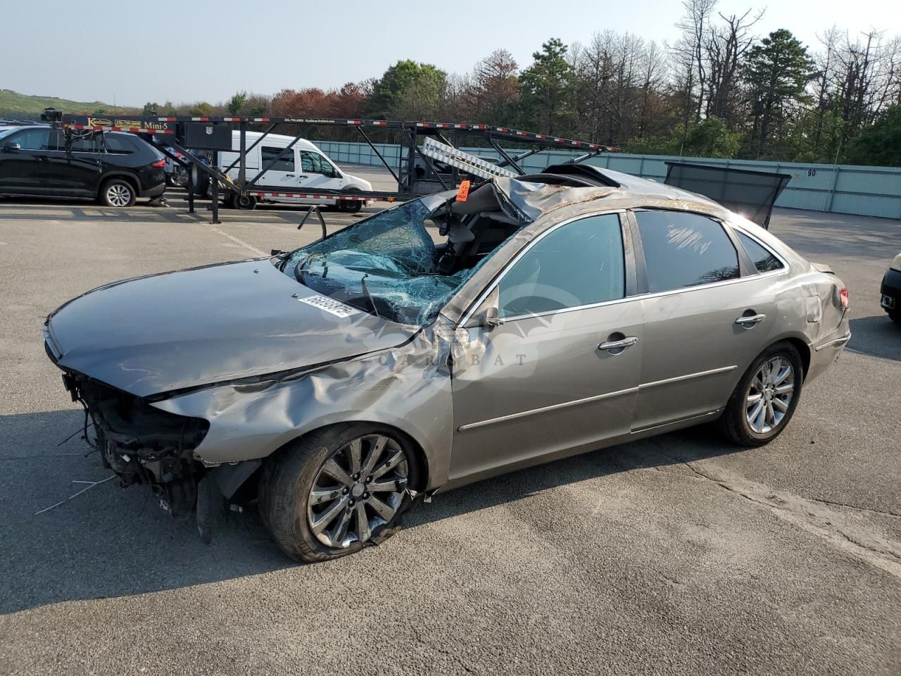 Hyundai Azera SE 3.8L 6 2009