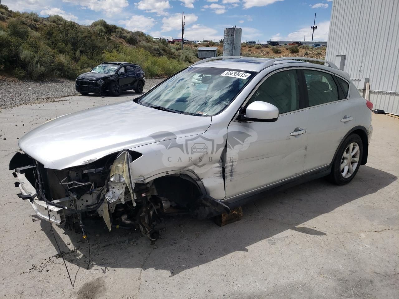 Infiniti EX BASE 3.5L 6 2008