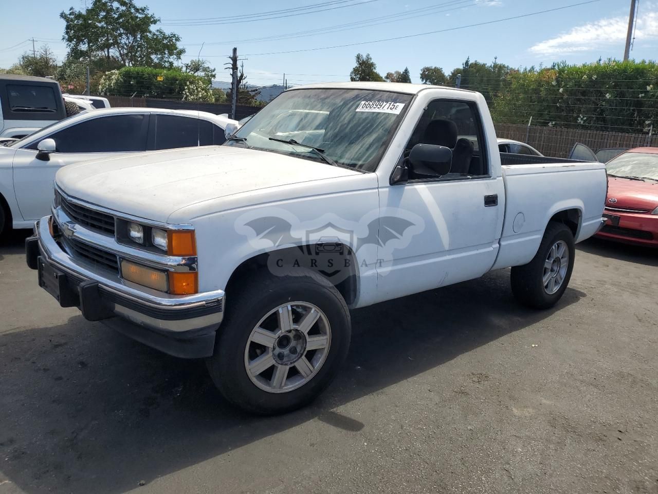 Chevrolet C/K 1500 K1500 5.7L 8 1988