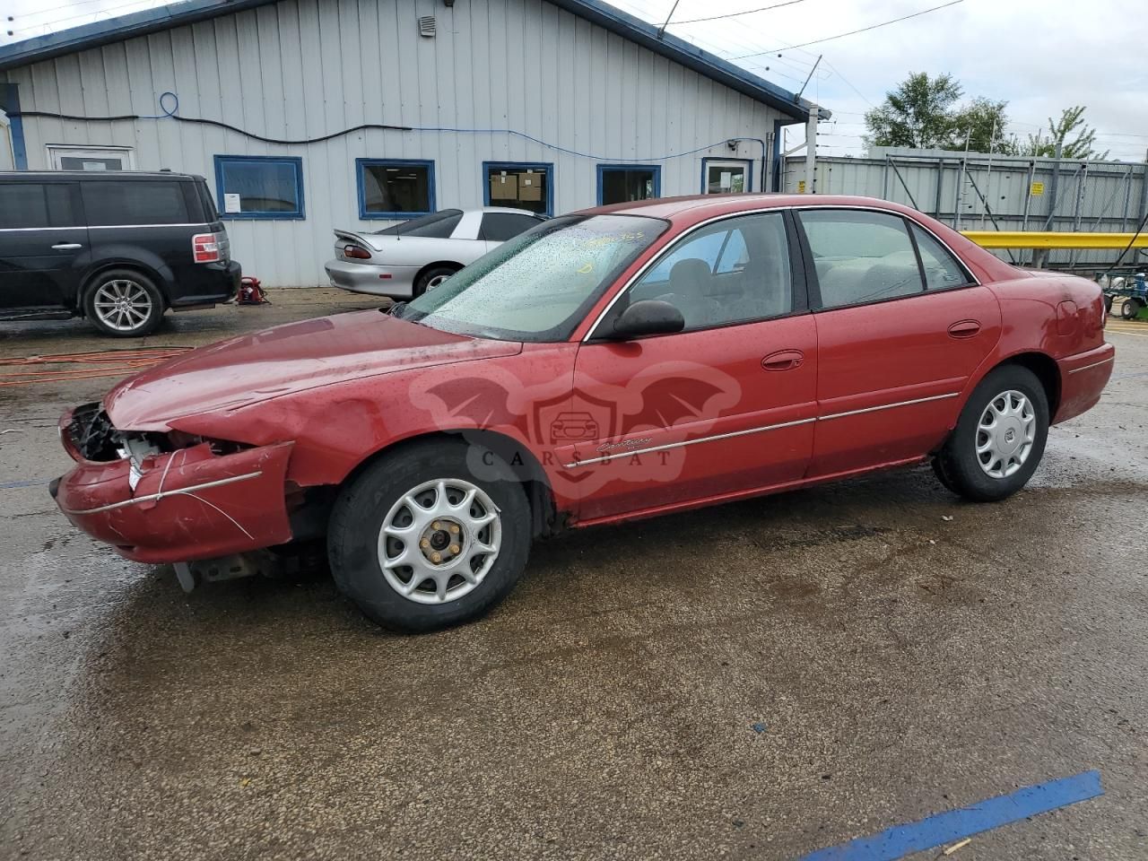 Buick Century CUSTOM 3.1L 6 1999