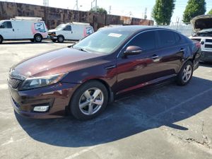 Kia Optima LX 2.4L 4 2014