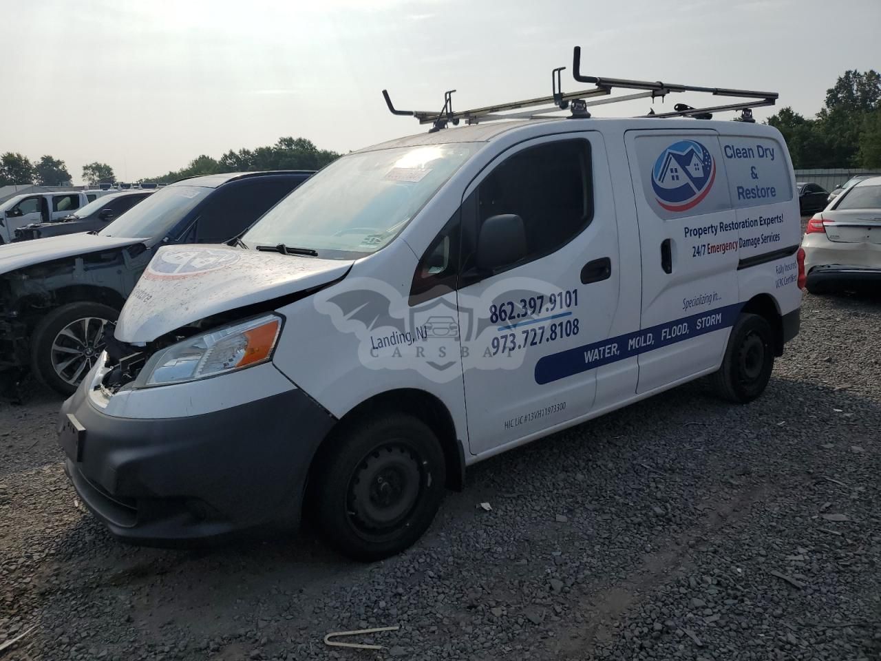 Nissan NV series 2.5S 2.0L 4 2017