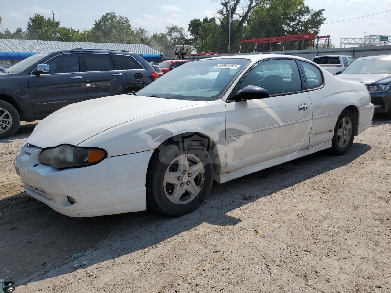 Chevrolet Monte Carlo SS 3.8L 6 2002