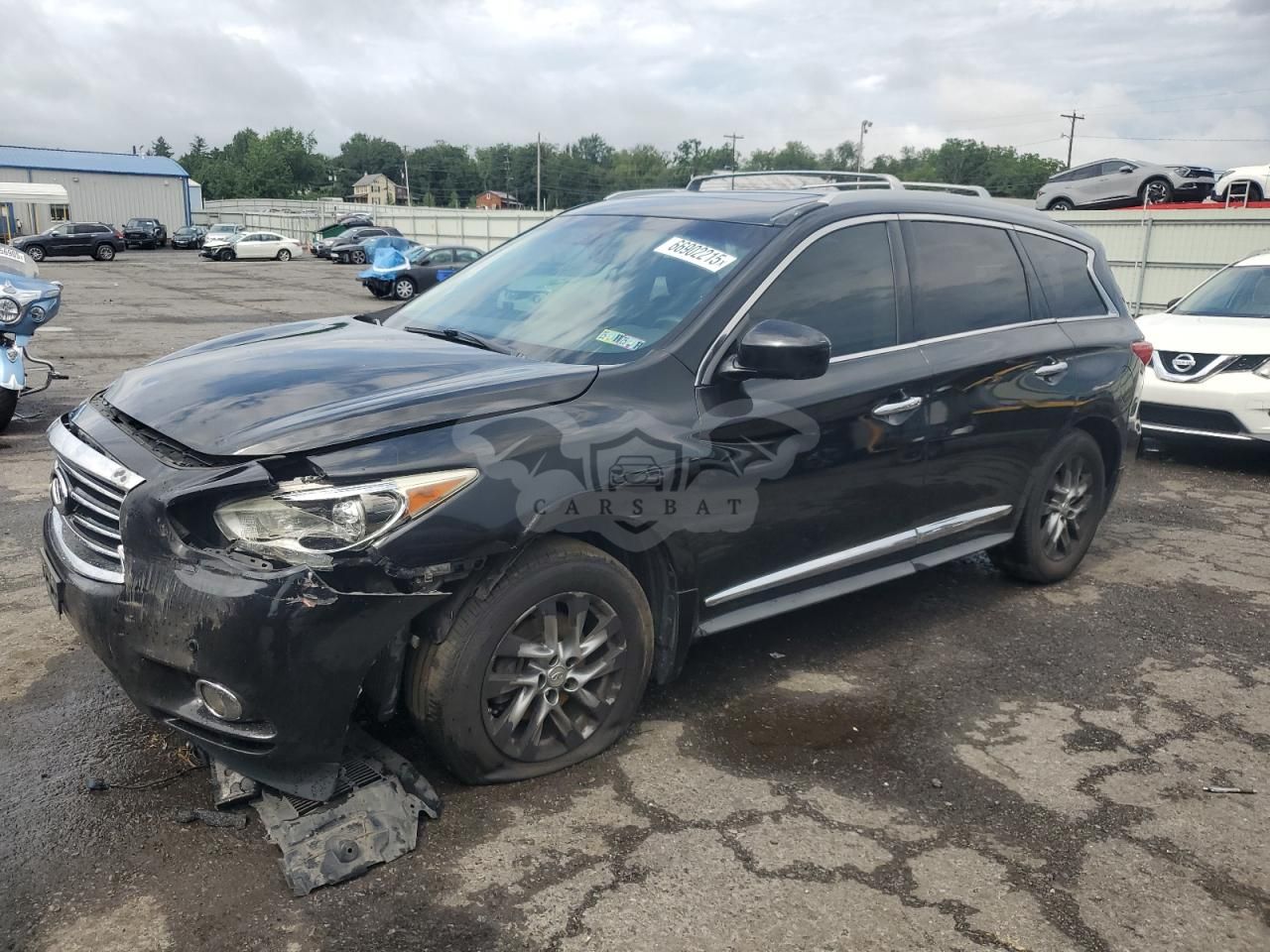 Infiniti JX35 3.5L 6 2013