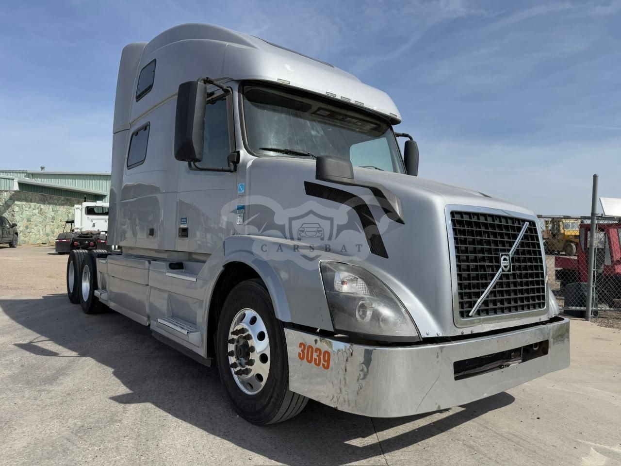 Volvo VN VNL 12.8L 6 2014