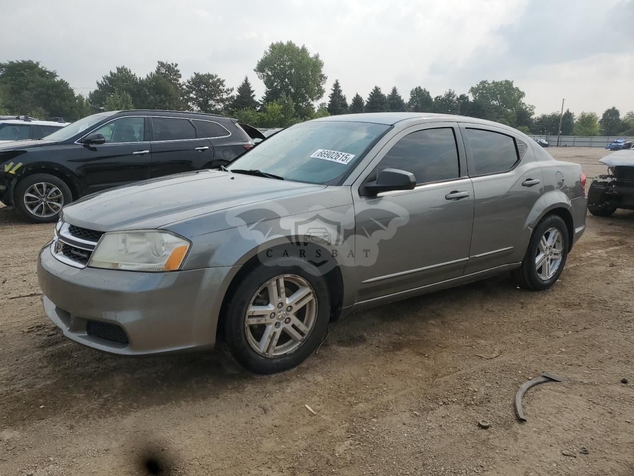 Dodge Avenger SE 2.4L 4 2012