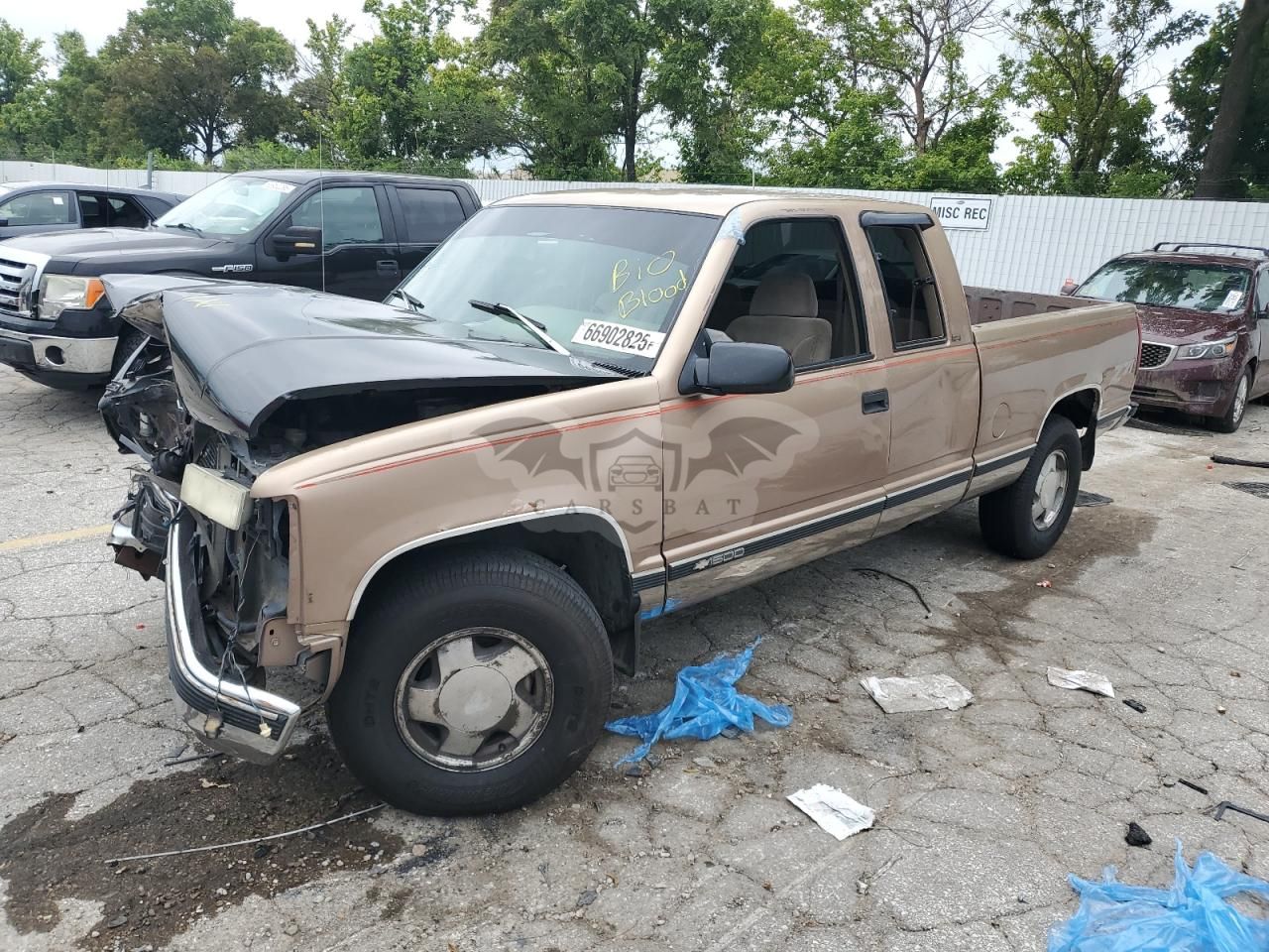 Chevrolet C/K 1500 K1500 5.7L 8 1996