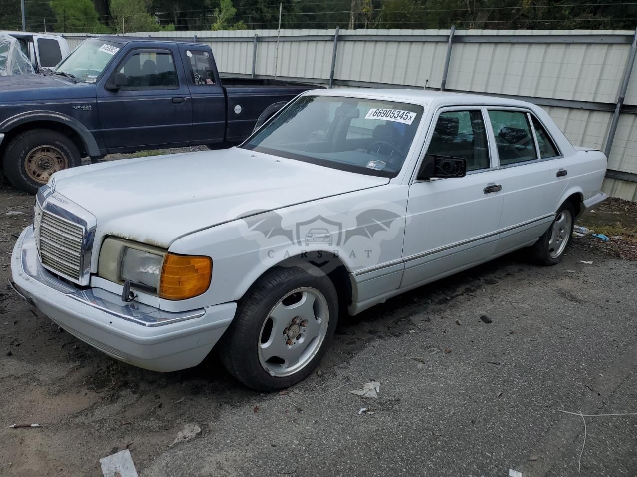 Mercedes-Benz S SEL 4.2L 8 1989