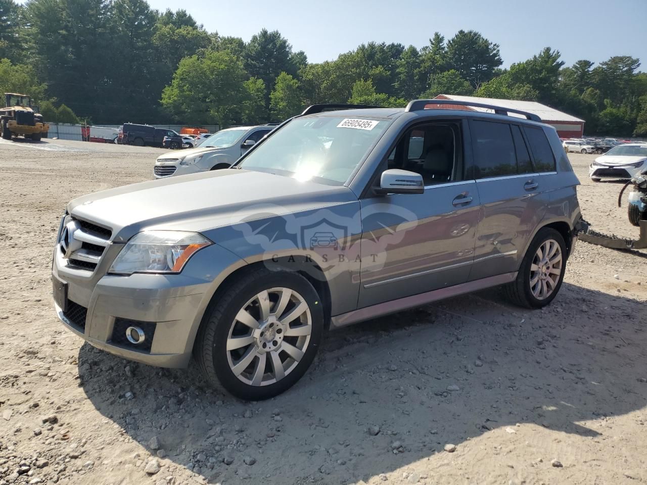 Mercedes-Benz GLK 350 4MATIC 3.5L 6 2012