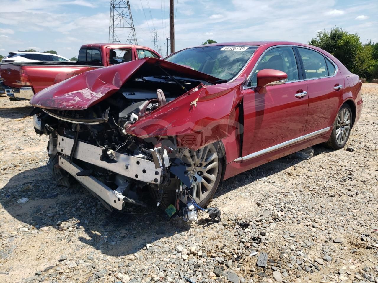Lexus LS 460 4.6L 8 2013