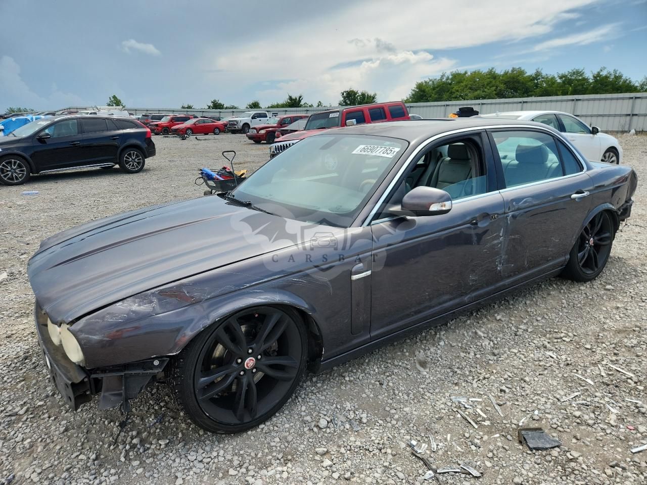 Jaguar XJ L 4.2L 8 2008