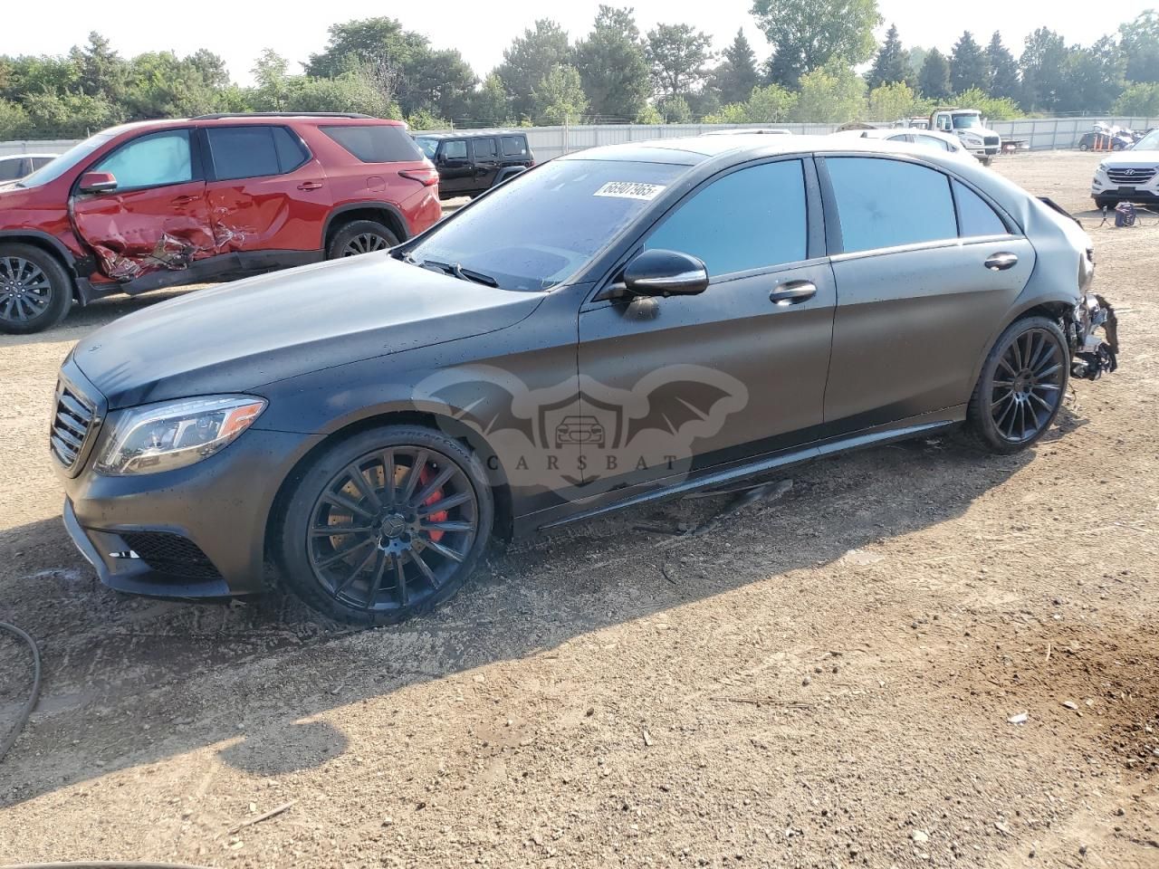 Mercedes-Benz S 550 4MATIC 4.6L 8 2015