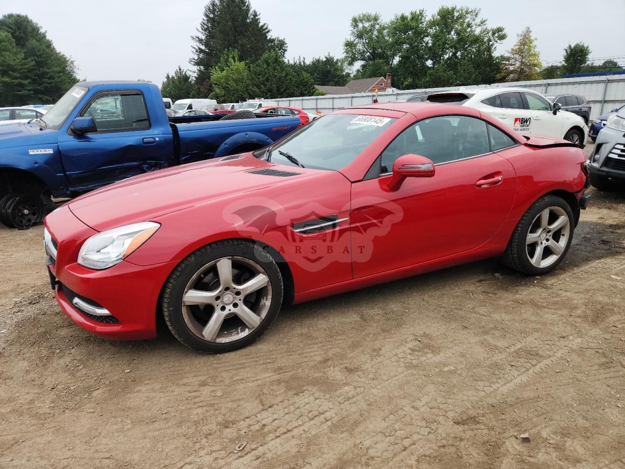 Mercedes-Benz SLK 250 1.8L 4 2012