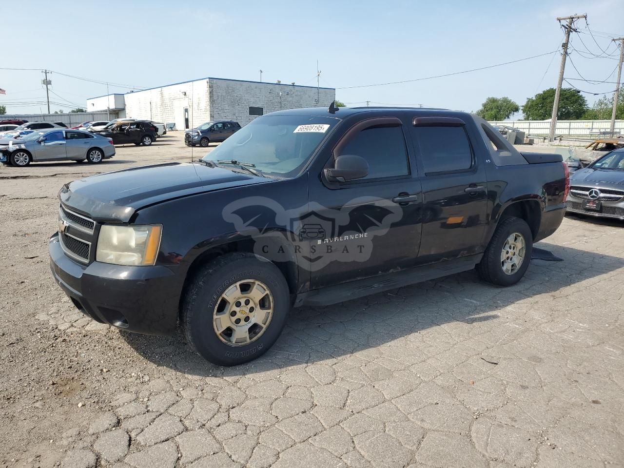 Chevrolet Avalanche C1500 LS 5.3L 8 2009
