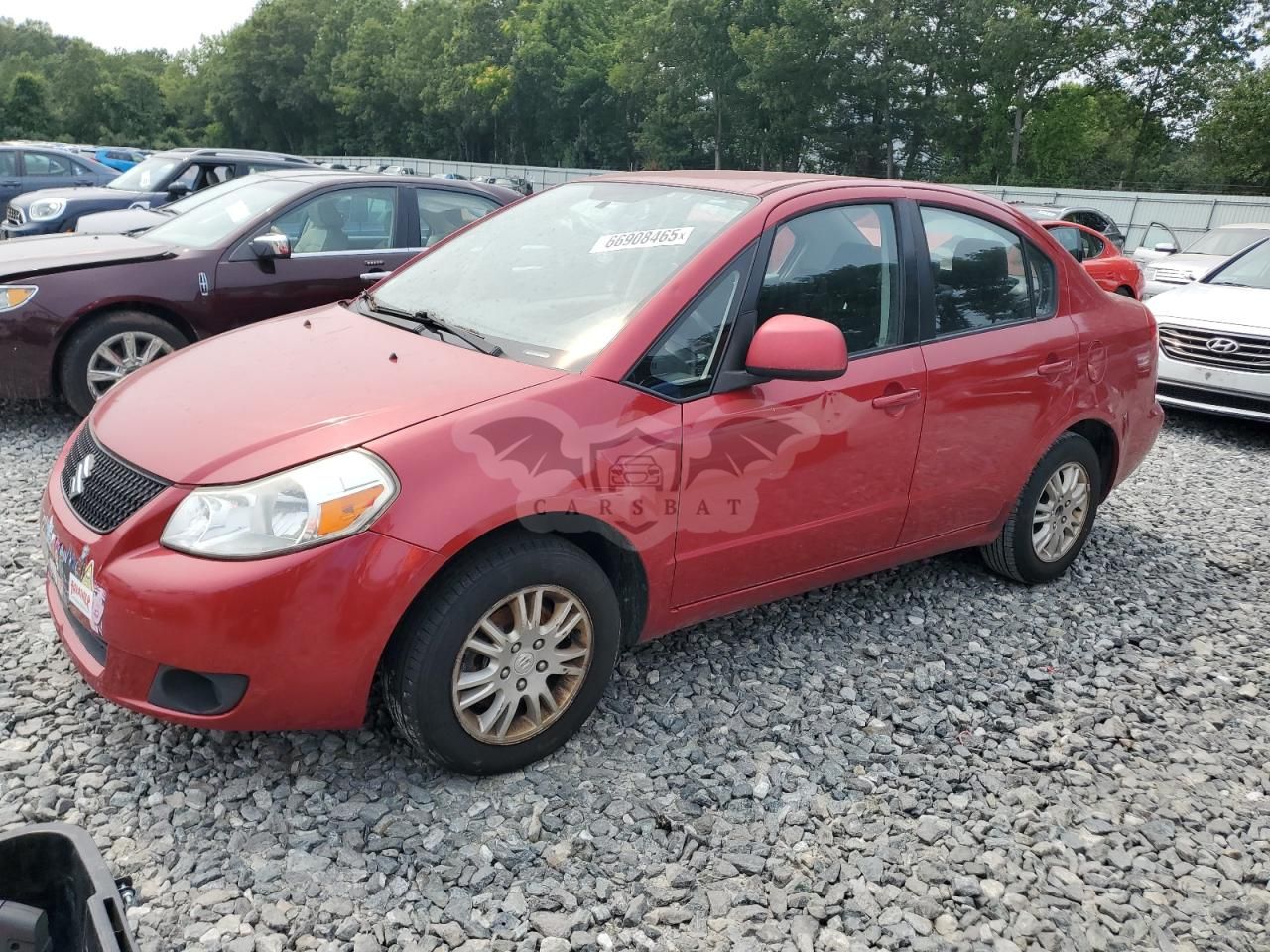 Suzuki SX4 LE 2.0L 4 2012