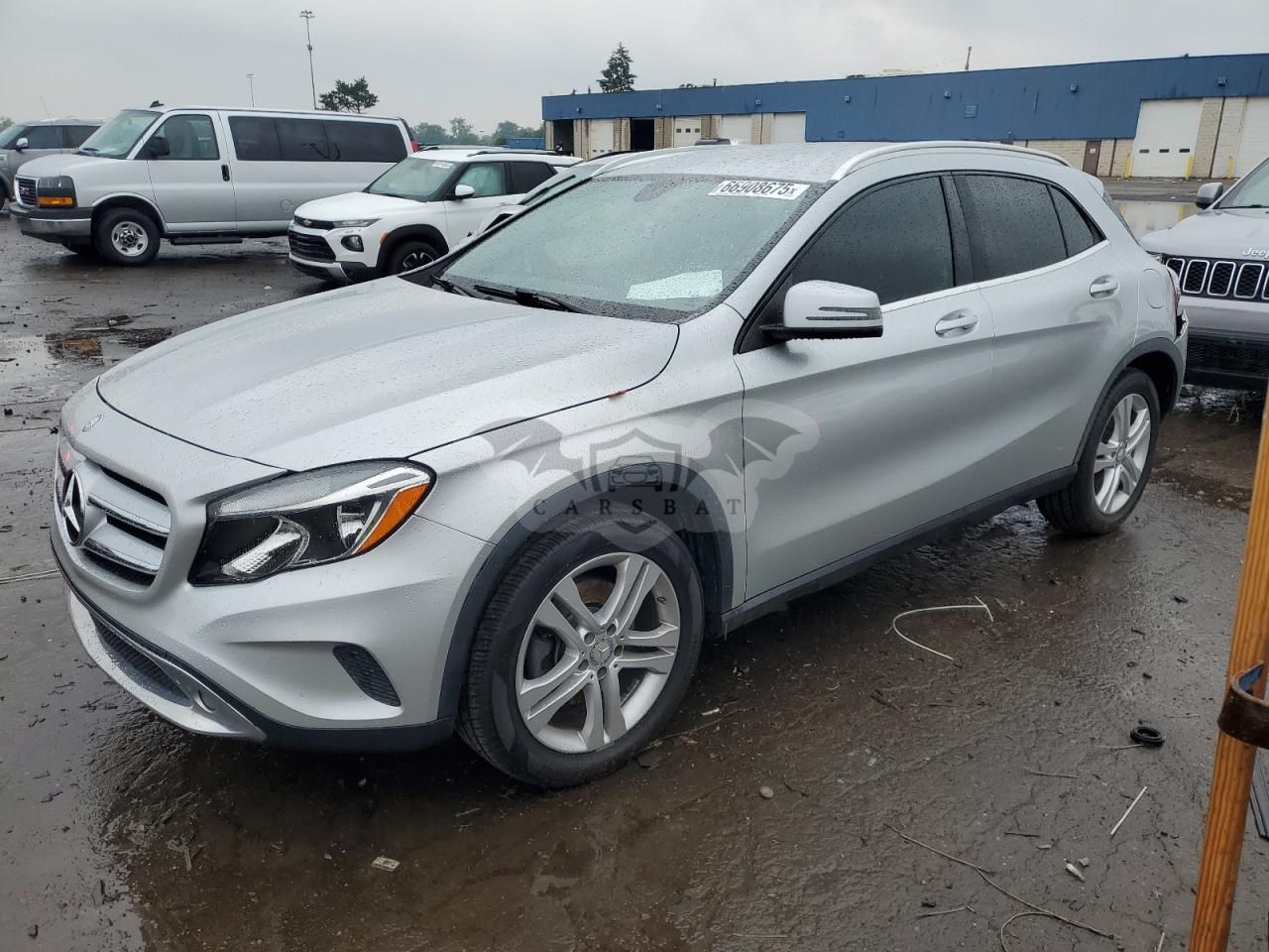Mercedes-Benz GLA 250 2.0L 4 2015