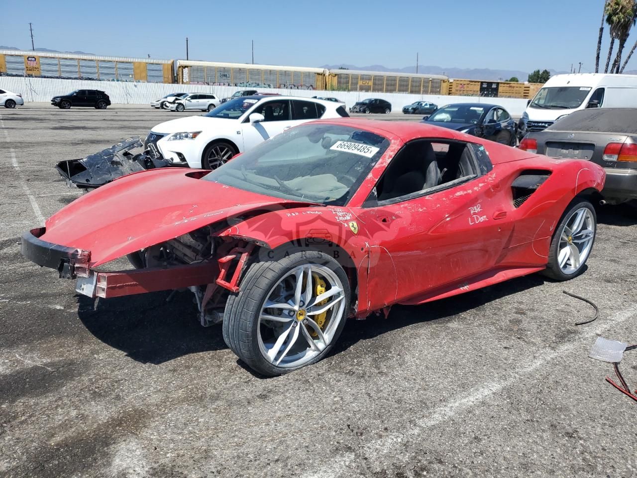 Ferrari 488 3.9L 8 2017