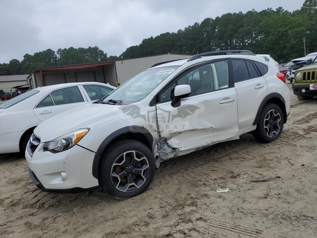 Subaru XV 2.0 LIMITED 2.0L 4 2014