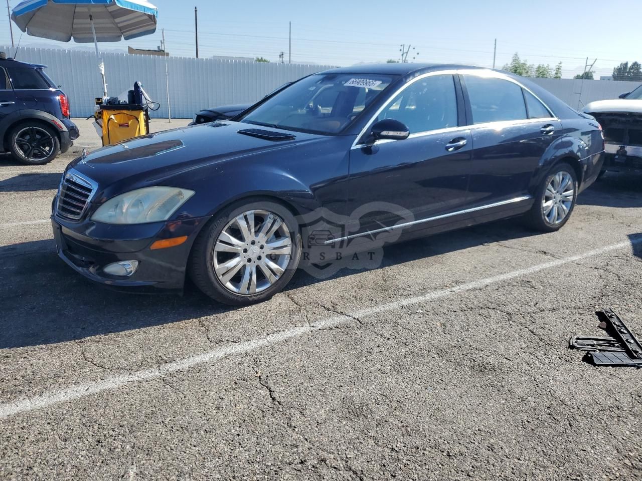 Mercedes-Benz S 550 4MATIC 5.5L 8 2008