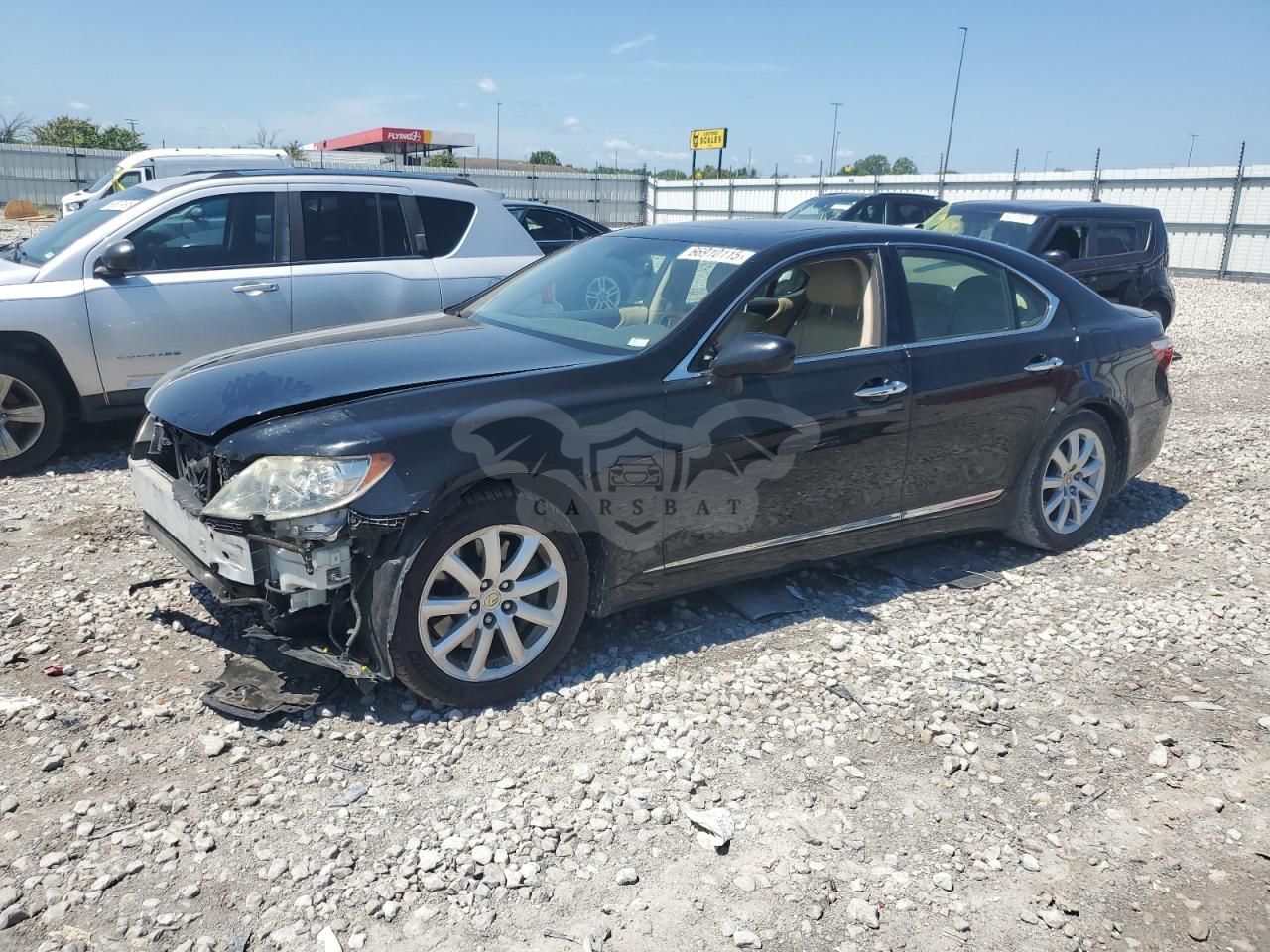 Lexus LS 460 4.6L 8 2009