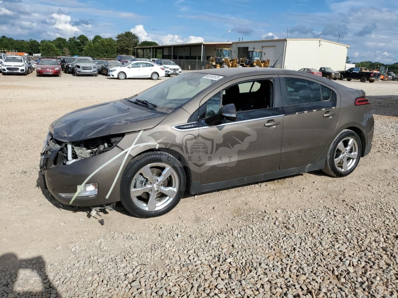 Chevrolet Volt 1.4L 4 2014