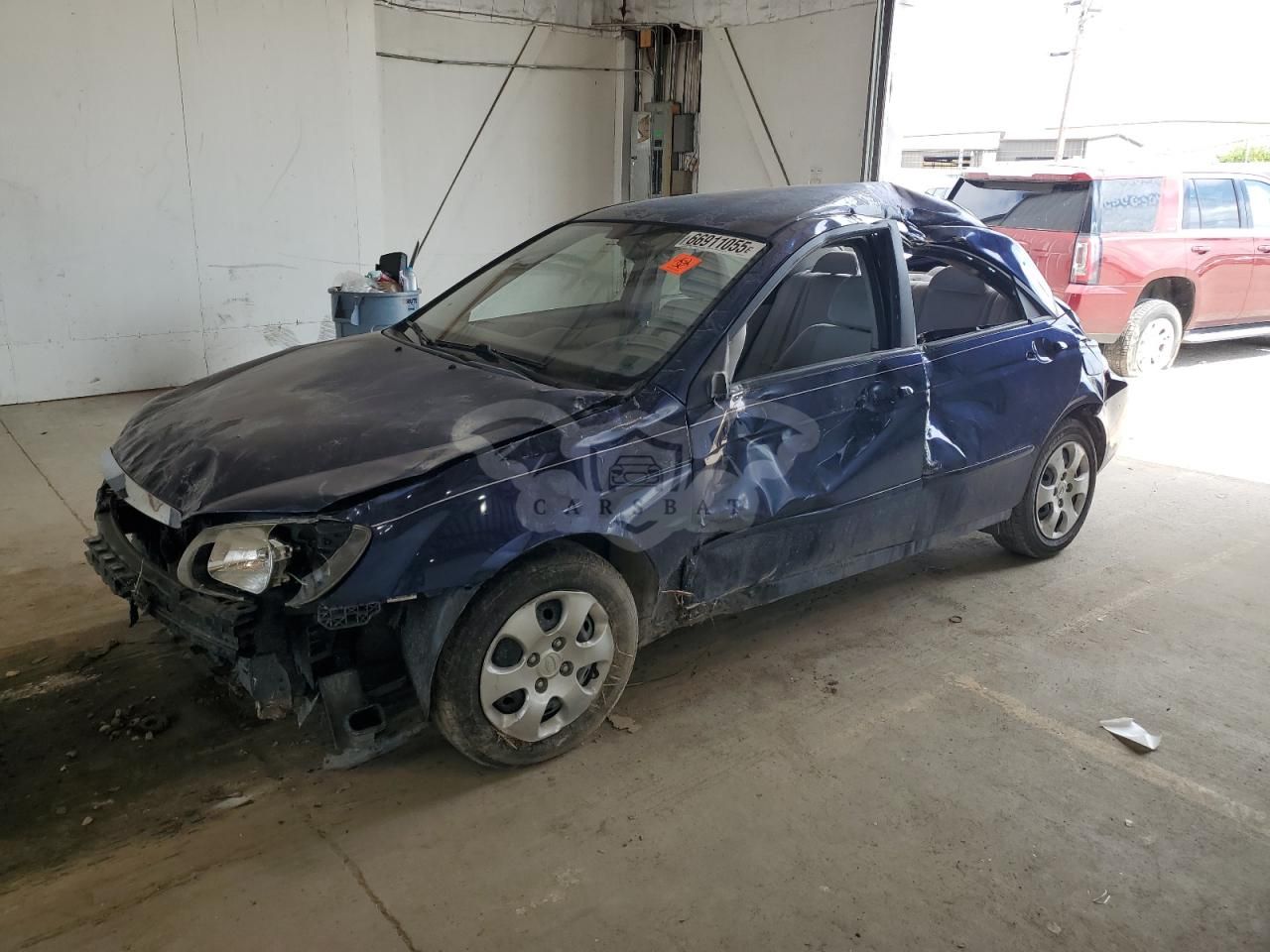Kia Spectra EX 2.0L 4 2009