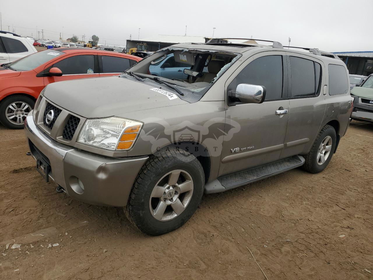Nissan Armada SE 5.6L  8 2006
