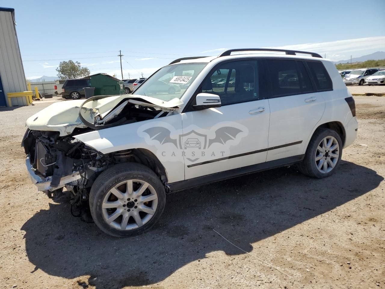Mercedes-Benz GLK 350 3.5L 6 2014