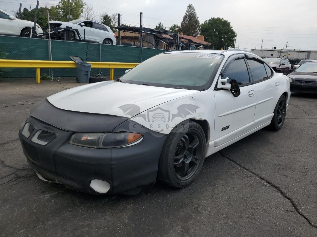 Pontiac Grand Prix GTP 3.8L 6 2001