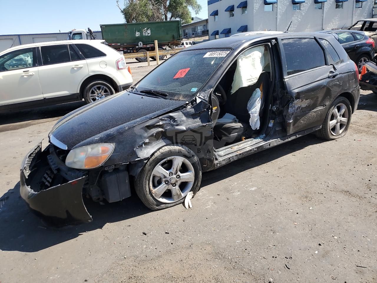 Kia Spectra 5 SX 2.0L 4 2008