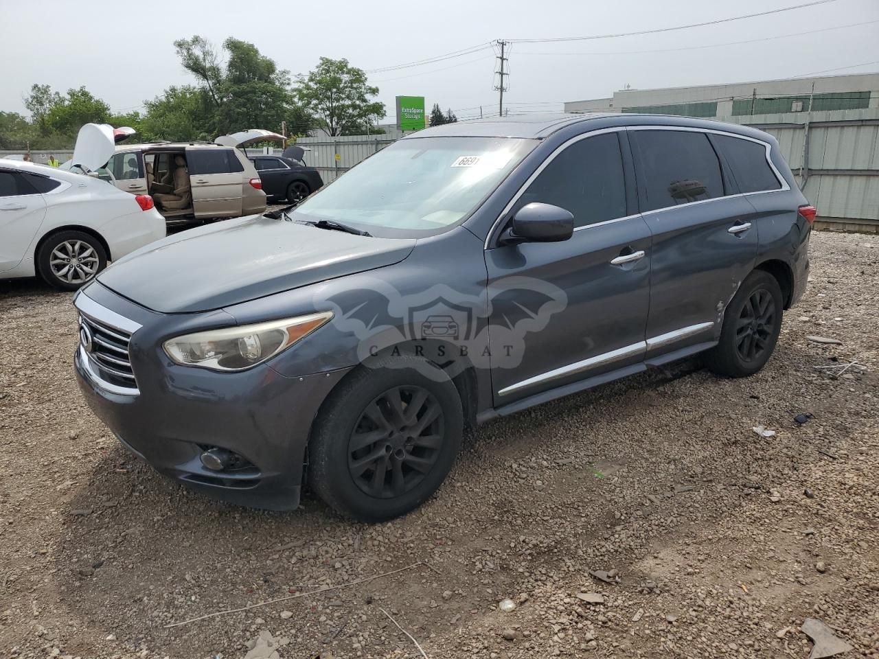 Infiniti JX35 3.5L 6 2013