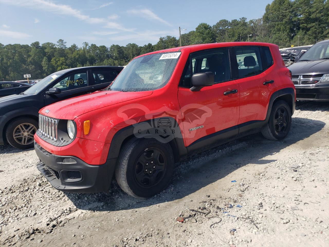 Jeep Renegade SPORT 2.4L  4 2017