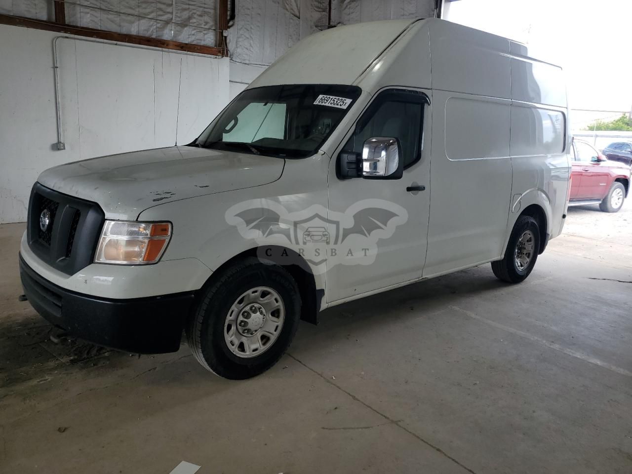 Nissan NV series 2500 5.6L 8 2014